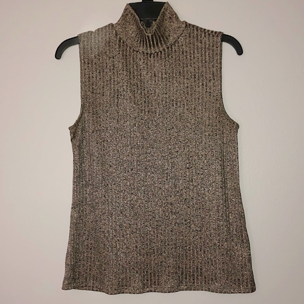 Mock neck top
